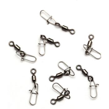 Застежка Spinwal Snap MicroJig with swivel size 23 10pcs, фото 