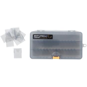 Коробка для приманок SAVAGE GEAR Lurebox 2B Smoke 16,1X9,1X3,1cm, фото 