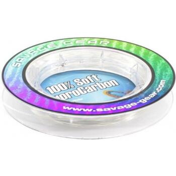 Флюорокарбон SAVAGE GEAR Soft Fluoro Carbon 15m 0,81mm 33,00kg, фото 
