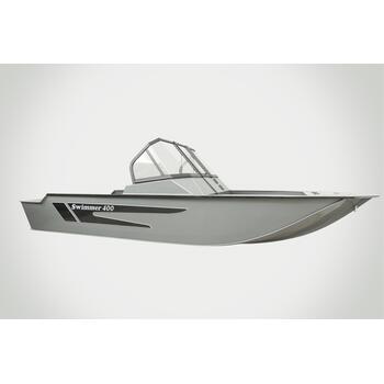 Лодка полипропиленовая Swimmer 400 Z, фото 
