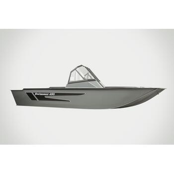 Лодка полипропиленовая Swimmer 450 Z, фото 