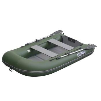 Надувная лодка BoatsMan (Боцман) BT300 оливковый, фото 