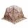Палатка зимняя СТЭК ЧУМ 2-местная "Т" 3-х слойная, камуф. камыш, фото 