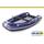 Лодка надувная моторная solar-350 к (оптима) Синий, фото 