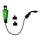 Индикатор поклевки CARP PRO Hanger D-Carp зеленый, Цвет: Green, фото 
