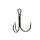 Тройник FLAGMAN Treble hook F41 №2 5шт, Номер: 2, фото 