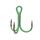 Тройник FLAGMAN Treble hook F36 Luminous Green №8 5шт, Номер: 8, фото 