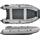 Лодка надувная REEF TRITON 360 NDFi с интегрированным фальшбортом, фото 