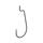 Крючок AZURA Slim Offset Worm Hook №1/0 5шт, фото 