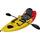 Каяк BarrakuDA SOT285 (желтый/красный), фото 