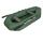Надувная лодка Фрегат М-2 (260 см) Оптима Лайт Зеленый, фото 