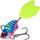 Тейл-спиннер Narval Fishing Buzzing Bug 21g #013-Wavy Parrot, Цвет: 13, Вес: 21 г, Длина, см: 6, фото 