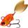 Тейл-спиннер Narval Fishing Buzzing Bug 18g #009-Orange Tiger, Цвет: 9, Вес: 18 г, Длина, см: 5.3, фото 