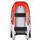 Надувная лодка Grouper 375W НДНД, серо-красный, Цвет: серо-красный, фото 