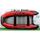 Надувная лодка RiverBoats RB 390 НДНД (черно-красный), Цвет: черно-красный, Материал: баллоны 1100 гр/м2; дно 1300 гр/м2, фото 