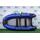 Надувная лодка RiverBoats RB 410 НДНД Фальшборт (черно-синий), Цвет: черно-синий, фото 