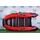 Надувная лодка RiverBoats RB 390 Киль (черно-красный), Цвет: черно-красный, фото 