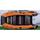 Надувная лодка RiverBoats RB 350 Киль (черно-оранжевый), Цвет: черно-оранжевый, фото 