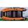 Надувная лодка RiverBoats RB 330 Киль (черно-оранжевый), Цвет: черно-оранжевый, фото 