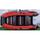 Надувная лодка RiverBoats RB 350 Киль (черно-красный), Цвет: черно-красный, фото 