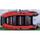 Надувная лодка RiverBoats RB 330 Киль (черно-красный), Цвет: черно-красный, фото 