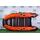 Надувная лодка RiverBoats RB 410 Киль (черно-оранжевый), Цвет: черно-оранжевый, фото 