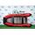 Надувная лодка РИБ RiverBoats RB 380 Встроенный рундук (черно-красный), Цвет: черно-красный, фото 