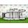 Надувная лодка RiverBoats RB 430 (Встроенный рундук) (транец L — 515 мм.), Цвет: черно-белый, фото 