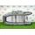 Надувная лодка RiverBoats RB 430 (Встроенный рундук) (транец S— 410 мм.), Цвет: черно-серый, фото 