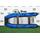 Надувная лодка RiverBoats RB  380 Встроенный рундук (NEW), Цвет: черно-синий, фото 