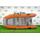 Надувная лодка RiverBoats RB 430 (Встроенный рундук) (транец L — 515 мм.), Цвет: серо-оранжевый, фото 
