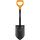 Лопата штыковая остроконечная Fiskars Solid 1066715, фото 