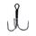 Крючок тройной 1215 "Volzhanka Treble Hook" # 2, фото 