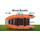 Надувная лодка RiverBoats RB 410 Киль (серо-оранжевый), Цвет.: серо-оранжевый, фото 