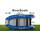 Надувная лодка RiverBoats RB 430 НДНД (серо-синий), Цвет.: серо-синий, фото 