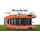 Надувная лодка RiverBoats RB 410 Киль с фальшбортом (серо-оранжевый), Цвет.: серо-оранжевый, фото 