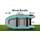 Надувная лодка RiverBoats RB 430 НДНД (серо-тиффани), Цвет.: серо-тиффани, фото 