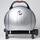 Портативный газовый гриль O-GRILL900МT серебро (в комплекте адаптер тип А), фото 