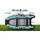 Надувная лодка RiverBoats RB 430 НДНД (черно-тиффани), Цвет.: черно-тиффани, фото 