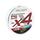 Шнур RUZZA X4 150м Multicolor 0,12мм 6,4кг/14lb, Цвет.: разноцветный, Диаметр лески: 0,12 мм, Размотка: 150 м, фото 