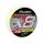 Шнур RUZZA X8 150м Fluo Yellow 0,12мм 9,1кг/20lb, Цвет.: желтый, Диаметр лески: 0,12 мм, Размотка: 150 м, фото 