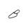 Застежка RUZZA Hooked Snap Black №00 , Цвет.: Black, фото 