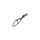 Застежка с вертлюгом RUZZA Rolling Swivel w/Hooked Snap Black №6 , фото 