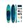 Сапборд Skatinger Prana Light Blue, Цвет.: бирюзовый, Толщина: 15 см, фото 