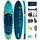 Сапборд Skatinger Prana Light Blue, Цвет.: бирюзовый, Толщина: 15 см, фото 
