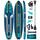 Сапборд Skatinger Leafy Expedition Blue, Цвет.: синий, Толщина: 15 см, фото 