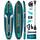 Сапборд Skatinger Leafy Expedition Green, Цвет.: зеленый, Толщина: 15 см, фото 