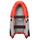 Надувная лодка Boatsman BT340ASR Sport (серо - красный), фото 