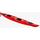 Каяк XO17 GS 3L Rudder красный, Расцветка: красный, фото 