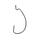 Крючок Flagman Worm Offset №6/0, фото 